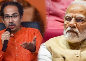 “मोदींना बाळासाहेबांचा मुखवटा घालून यावं लागतंय, हाच..”, उद्धव ठाकरे कडाडले