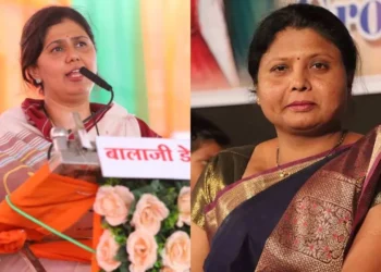 मोठी बातमी : तुम्ही ज्या रस्त्याने मुंबईवरुन परळीला येता, तो रस्ता पंकजा मुंडेंनीच केला, भाजपचं सुषमा अंधारेंना उत्तर