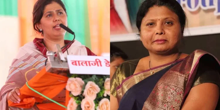 मोठी बातमी : तुम्ही ज्या रस्त्याने मुंबईवरुन परळीला येता, तो रस्ता पंकजा मुंडेंनीच केला, भाजपचं सुषमा अंधारेंना उत्तर