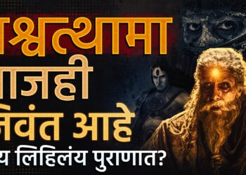 आजही जिवंत आहे अश्वस्थामा ? काय लिहिलंय पुराणात