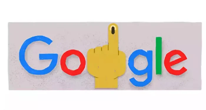 Google Doodle : सातव्या टप्प्यातील मतदानाचे गूगल डूडल, एका क्लिकवर लोकसभा निवडणुकांची माहिती