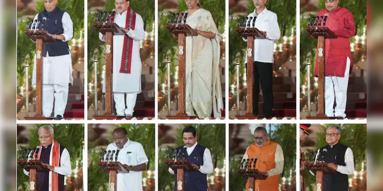 कसं आहे NDA चं मंत्रिमंडळ, कोणाला संधी कोणाला डच्चू? वैशिष्ट्यं काय? सर्व माहिती एका क्लिकवर