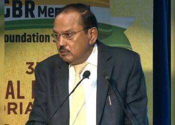 NSA AJIT DOVAL – अजित डोवाल यांची तिसऱ्यांदा राष्ट्रीय सुरक्षा सल्लागार म्हणून नियुक्ती