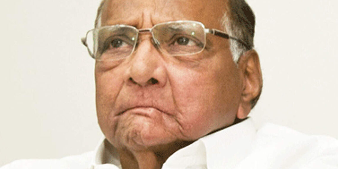 गड अन् सिंह दोन्ही गेले! पवारांच्या जबरदस्त यशाला एका कारणानं गालबोट; जिव्हारी लागणारा पराभव