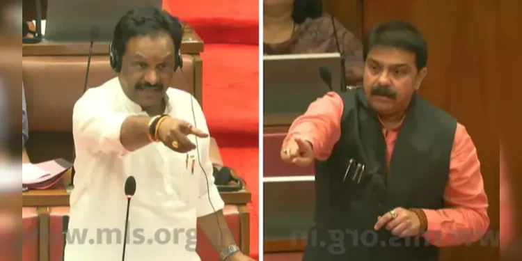 विधानपरिषदेत अंबादास दानवे-प्रसाद लाड यांची एकमेकांना शिवीगाळ