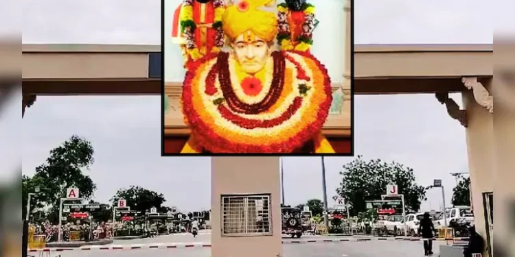 शेगावात गजानन महाराजांच्या दर्शनात येणार नाही कुठलाही अडथळा; आता हायटेक व्यवस्था