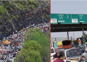 पंढरपूरला जाणाऱ्या वाहनांना आजपासूनच टोलमाफी