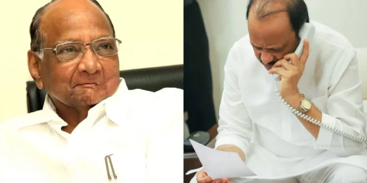 अजित पवारांना घरात जागा, पण पक्षात… शरद पवारांचं सूचक वक्तव्य