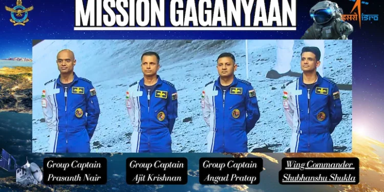 भारतीय मानवी मोहिमेचा मुहुर्त ठरला, गगनयान आणि समुद्रयानाचे सदस्य निश्चित झाले