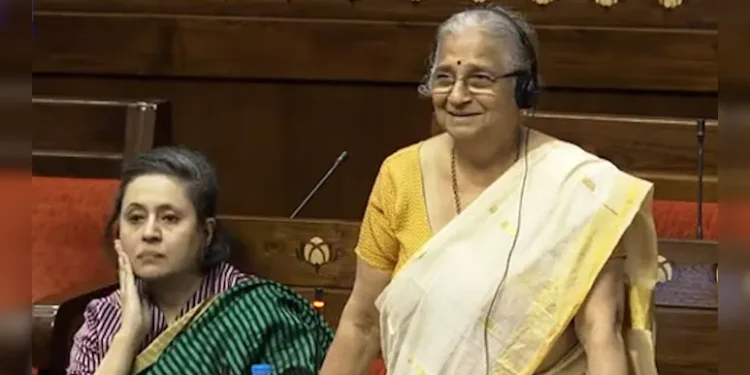 ‘मुलांसाठी दुसरी आई मिळणं कठीण असतं’; राज्यसभेच्या पहिल्याच भाषणात सुधा मूर्तींनी मांडला महत्त्वाचा मुद्दा 