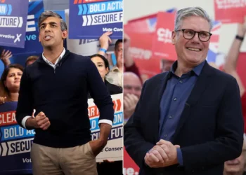 ब्रिटनमध्ये ‘अब की बार 400 पार’; ऋषी सुनक यांचा पराभव, लेबर पार्टीचा ऐतिहासिक विजय