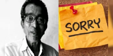 घरात शिरला, चोरी केली; नारायण सुर्वेंचा फोटो पाहताच चोराचा माफीनामा