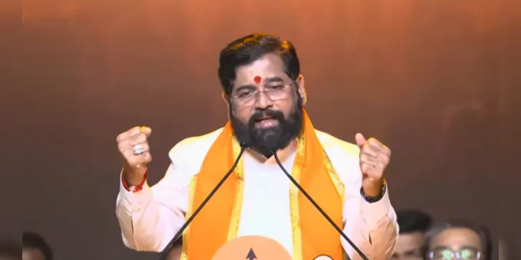 पापाचा घडा कोणाचा भरला? शिंदेंचे ठाकरेंना जशास तसे प्रत्युत्तर