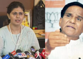 भाजपचं मोठं काहीतरी ठरलंय, पंकजा मुंडे यांना संधी, दिग्गज रावसाहेब दानवे यांना कधी संधी देणार?