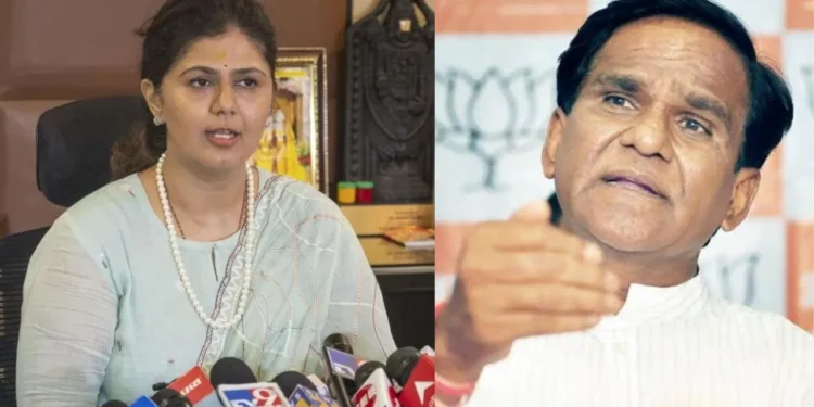 भाजपचं मोठं काहीतरी ठरलंय, पंकजा मुंडे यांना संधी, दिग्गज रावसाहेब दानवे यांना कधी संधी देणार?