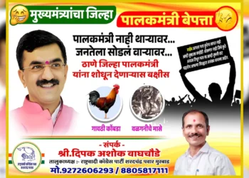 ‘ठाणे जिल्ह्याचे पालकमंत्री दाखवा अन् 1 गावठी कोंबडा, वलगणीचे मासे बक्षीस मिळवा’