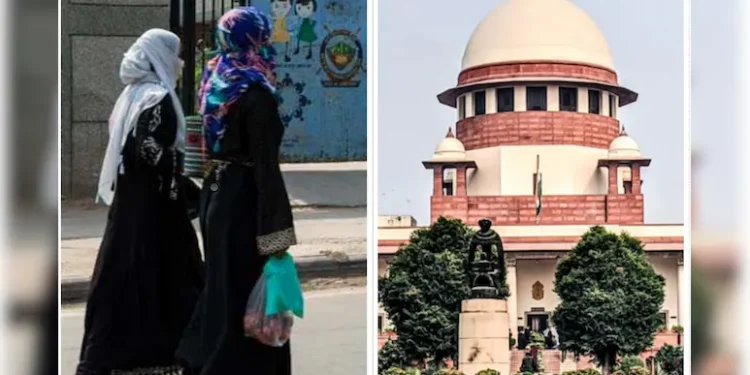 महिला अधिकारांवर सर्वोच्च न्यायालयाचा मोठा निर्णय, मुस्लीम महिलांनाही पोटगीचा अधिकार!