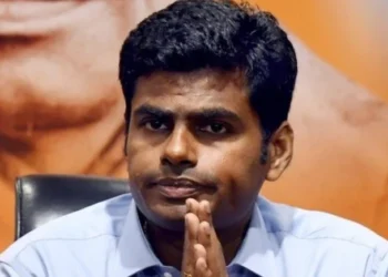 तामिळनाडू भाजपा अध्यक्ष अन्नामलाईंनी शिक्षणासाठी घेतली रजा, ब्रिटनमध्ये गिरवणार ‘नेतागिरी’चे धडे