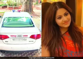 IAS पूजा खेडकर यांचा ‘कार’नामा; ओव्हर स्पीड, सिग्नल मोडल्याप्रकरणी ऑडी कारचे 21 चलान प्रलंबित