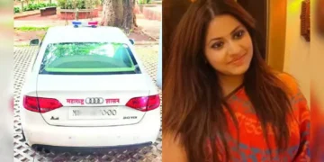 IAS पूजा खेडकर यांचा ‘कार’नामा; ओव्हर स्पीड, सिग्नल मोडल्याप्रकरणी ऑडी कारचे 21 चलान प्रलंबित